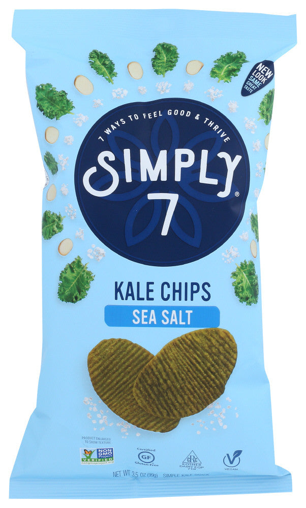 SIMPLY7 KALE CHP SSALT ( 12 X 3.5 OZ )