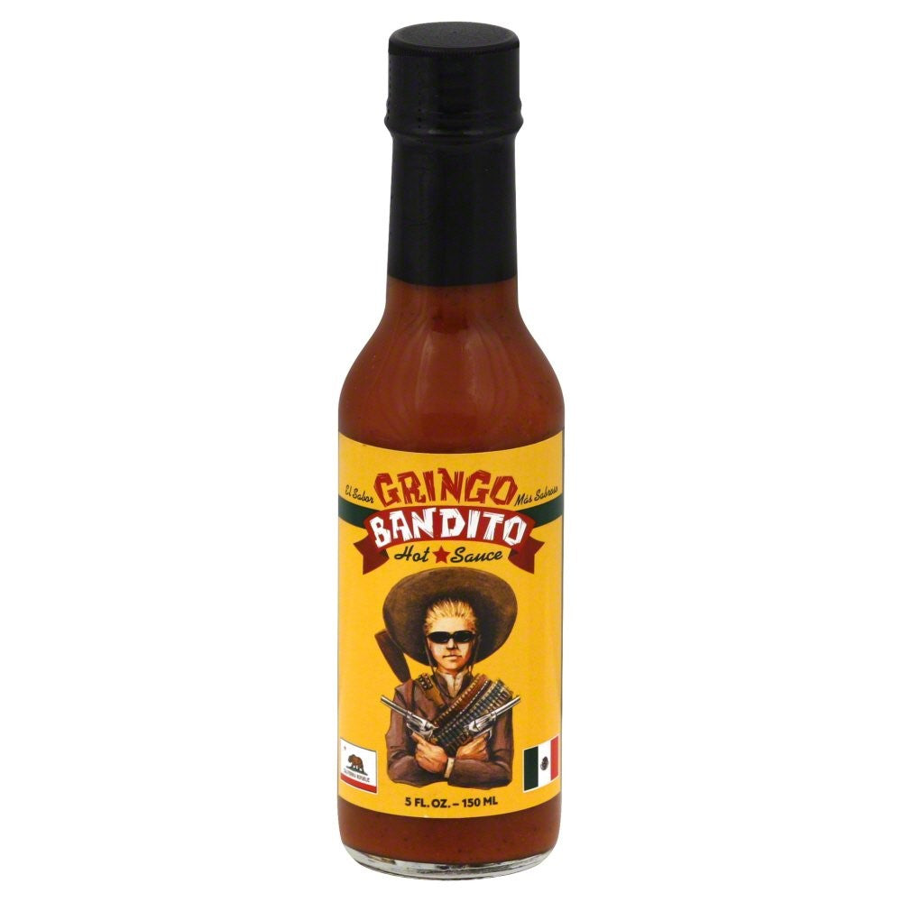 GRINGO HOT SAUCE SML BTL ( 12 X 5 OZ )