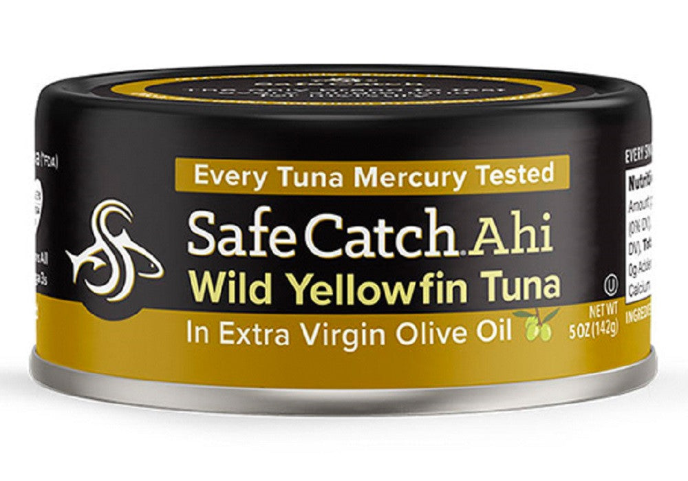 SAFE AHI WLD/YLW TNA EVO ( 6 X 5 OZ )