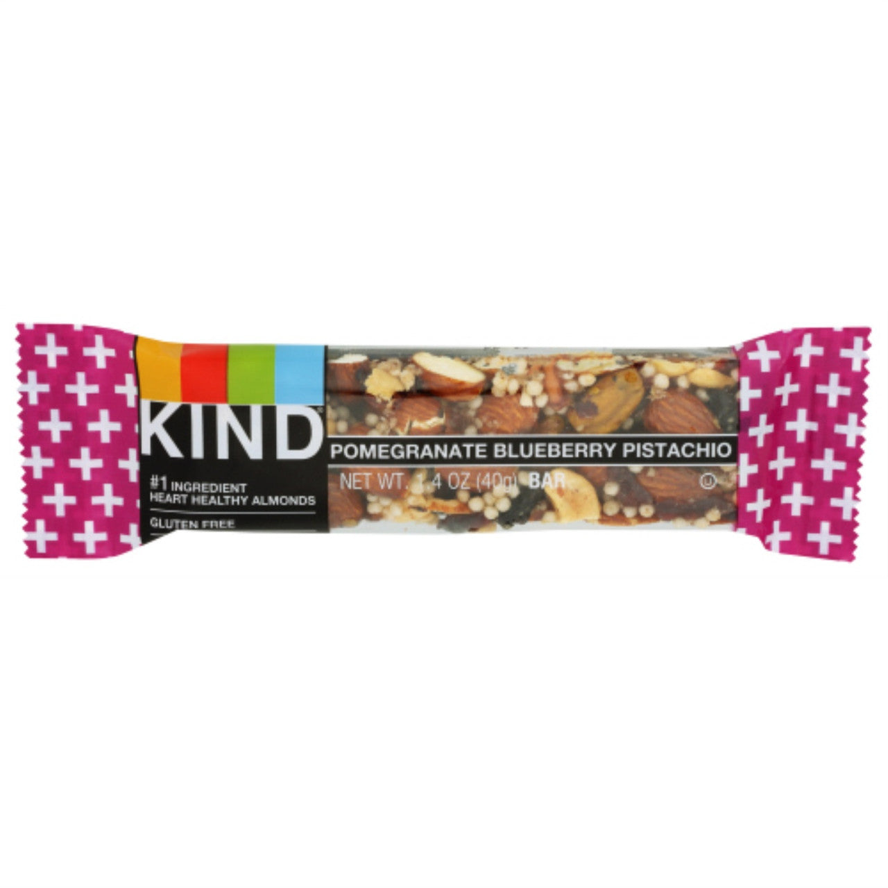 Kind Pomegranate Pistachio+Antioxidants Bar (12x1.4 Oz)
