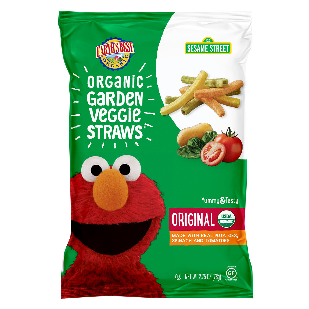 OG2 EB VEG GRDN STRW SES ( 6 X 2.75 OZ )