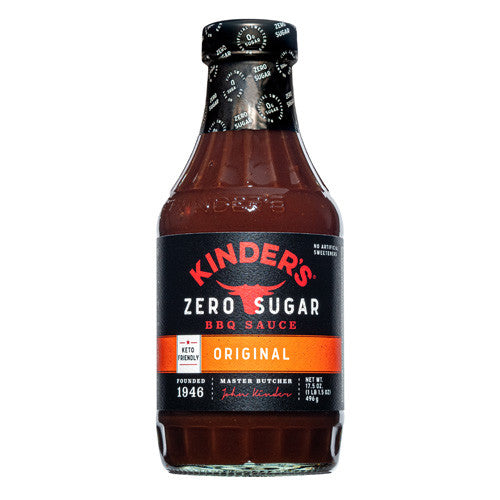 KNDR ORIG BBQ SCE ZR SGR ( 6 X 17.5 OZ )