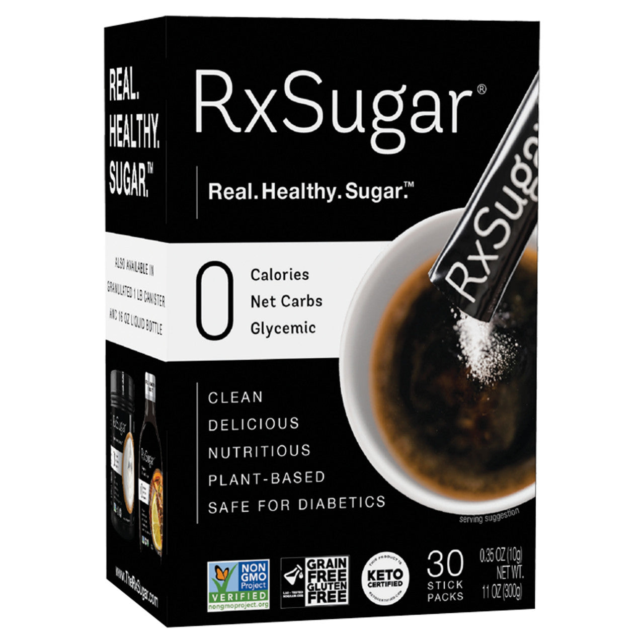 RX SUGAR 30 STICKS PACK ( 6 X 11 OZ )