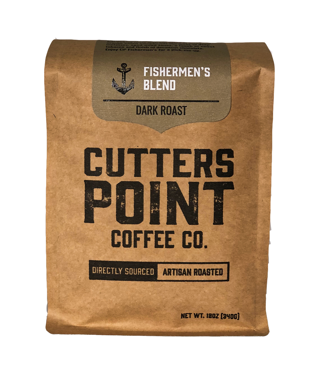 CUTTER FSHRMN BLND WHLBN ( 6 X 12 OZ )