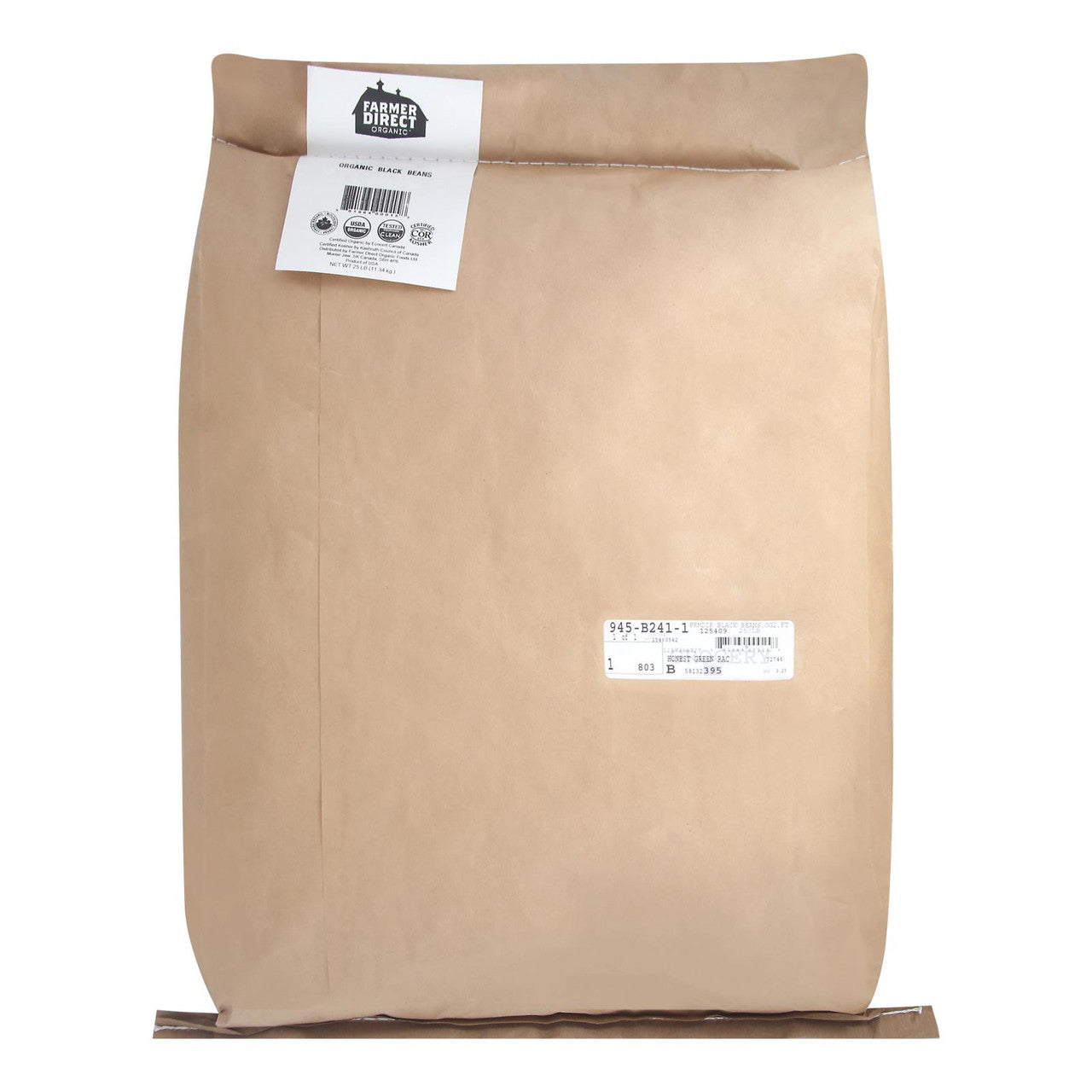 OG2 FARMER BLACK BEANS ( 25 X 25 LB )