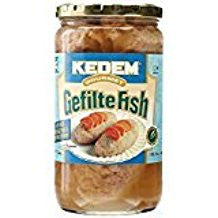 KEDEM ISRAEL GEFILTE FSH ( 12 X 24 OZ )