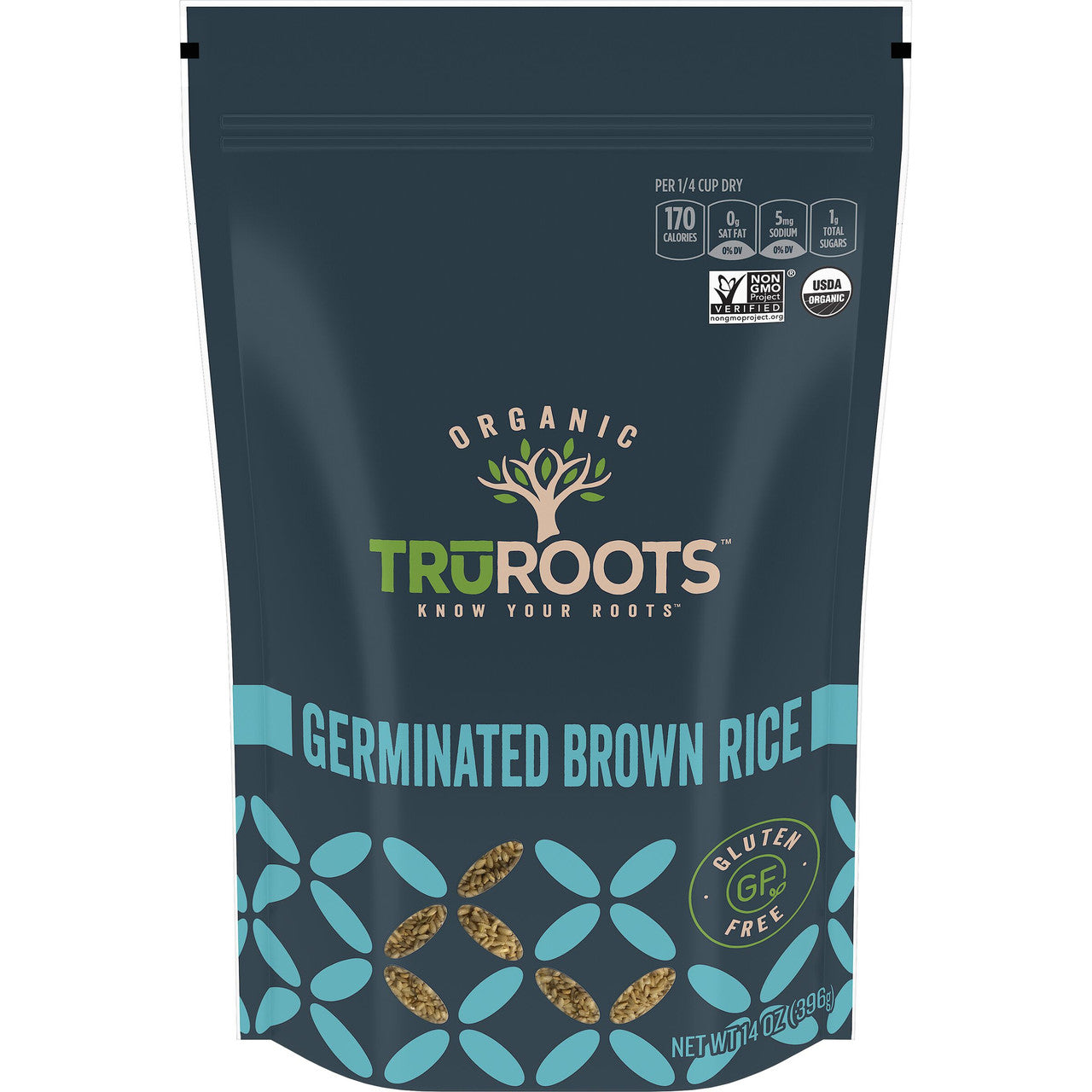 TruRoots Germinated Brown Rice (6x14 Oz)