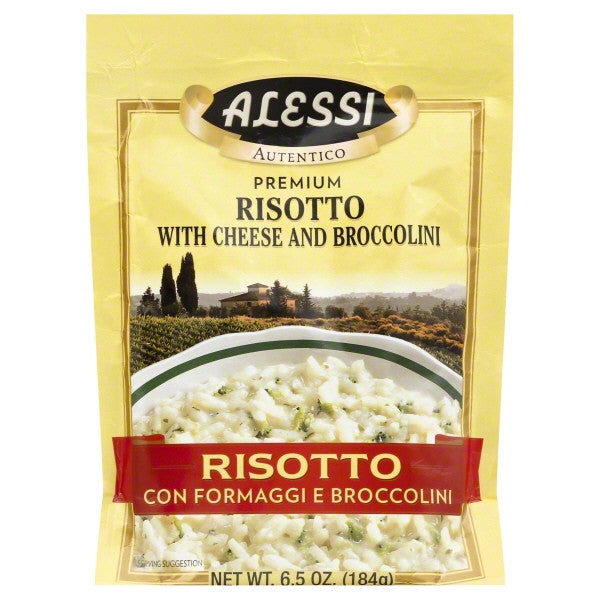 ALESSI RISO BROCCOLINI ( 6 X 6.5 OZ )