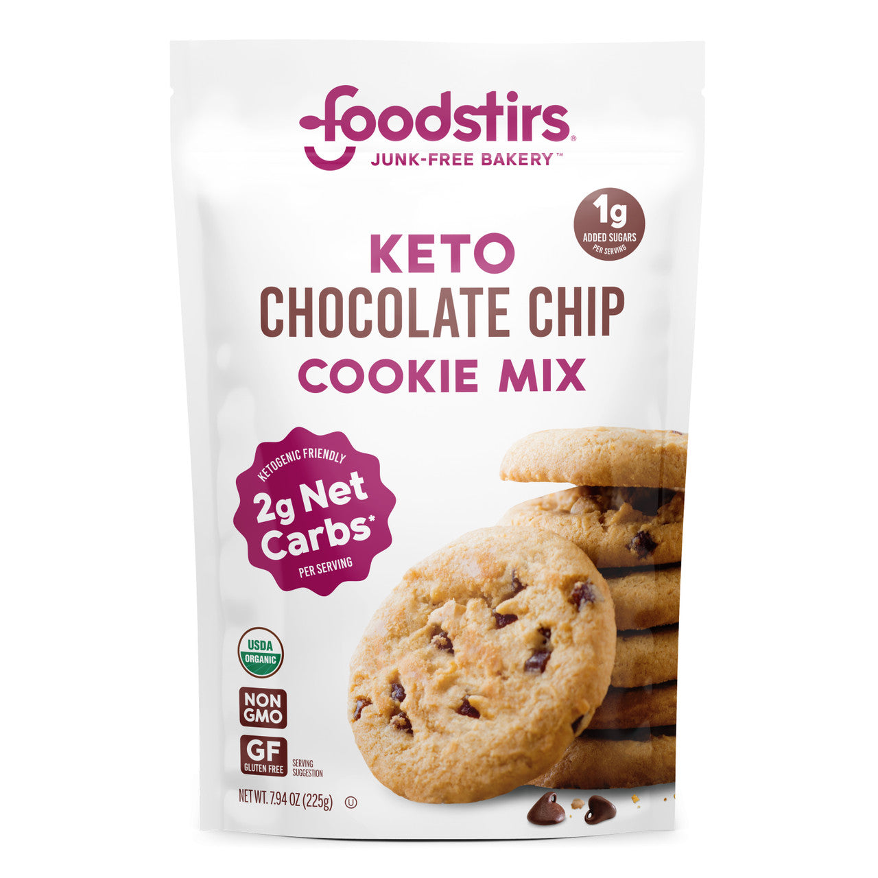 OG2 FDST KETO CHOC BKNMX ( 6 X 7.94 OZ )