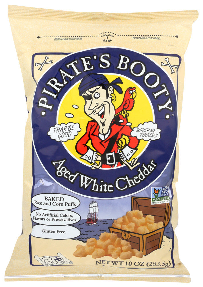 PIRATES WHT CHDR NON GMO ( 6 X 10 OZ )