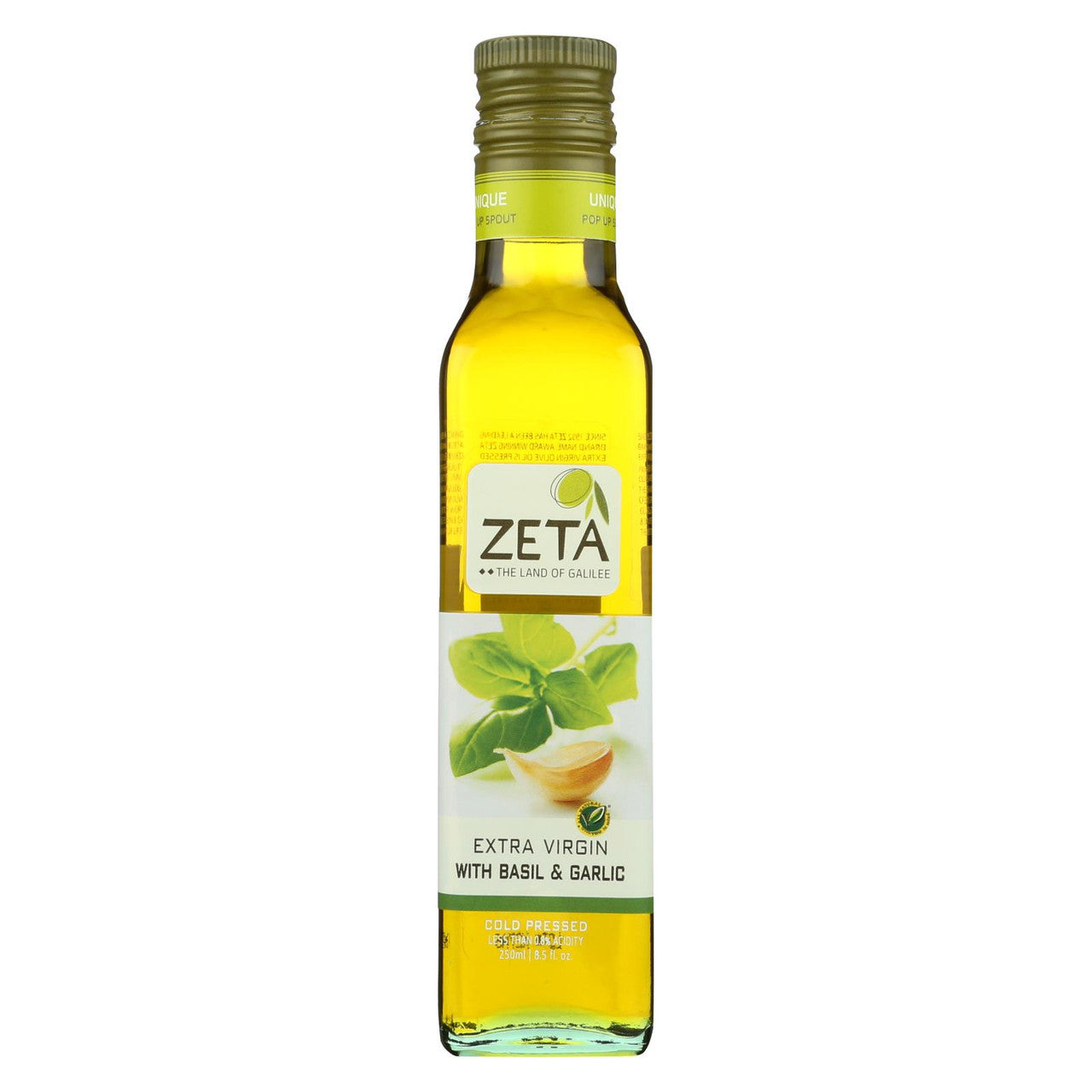 ZETA BASIL GARLIC EVOO ( 6 X 250 ML )
