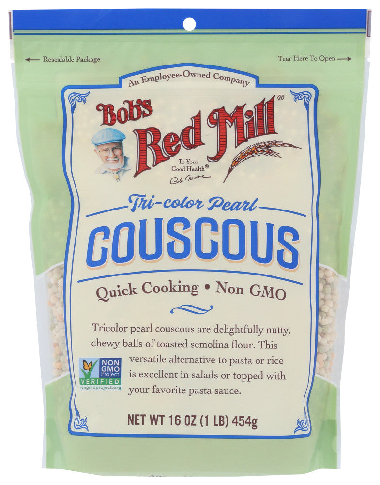 BOBS COUSCS PRL TRI CLR ( 4 X 16 OZ )
