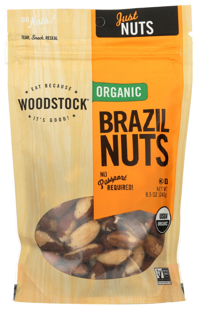 OG2 WOOD BRAZIL NUTS ( 8 X 8.5 OZ )