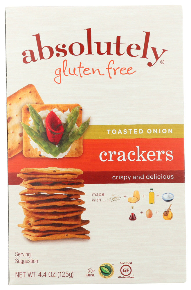 ABSGF CRKRS TSTD ONION ( 12 X 4.4 OZ )