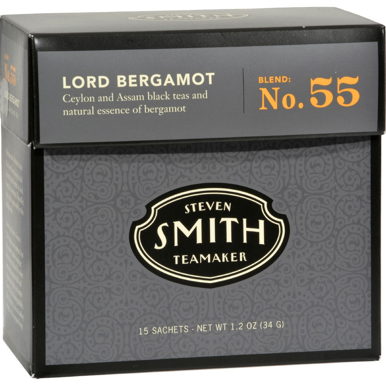 Smith Teamaker Lord Bergamot Black Tea (6x15 Bag)