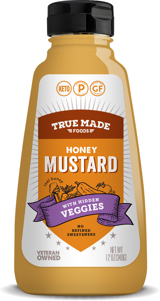 TRU FDS HNY MSTRD W/VEG ( 6 X 12 OZ )