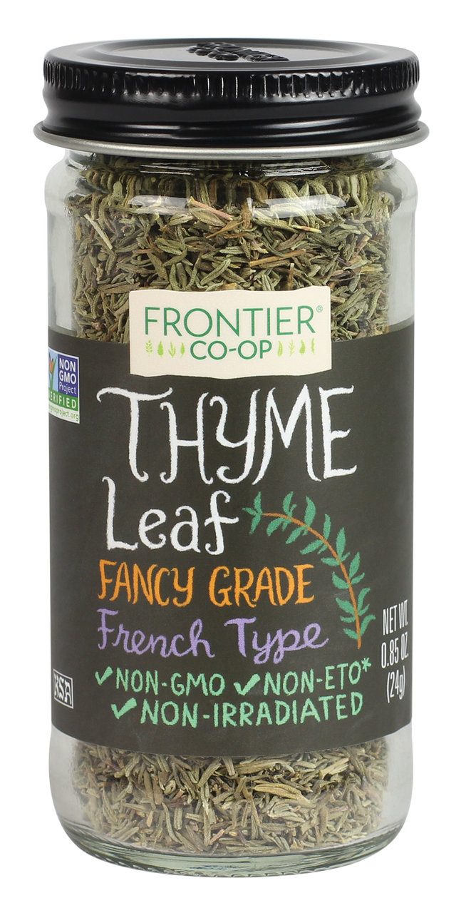Frontier Herb Thyme Leaf (1x.64 Oz)
