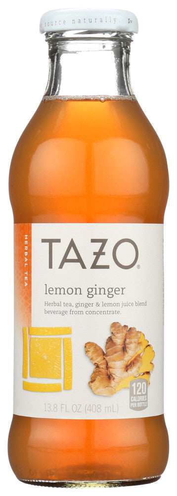 TAZO LEM GINGER RTD ( 12 X 13.8 OZ )