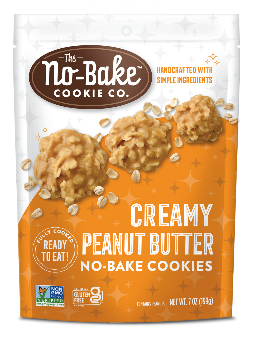 NOBAKE CKY PNUTBTR/OATS ( 12 X 7 OZ )