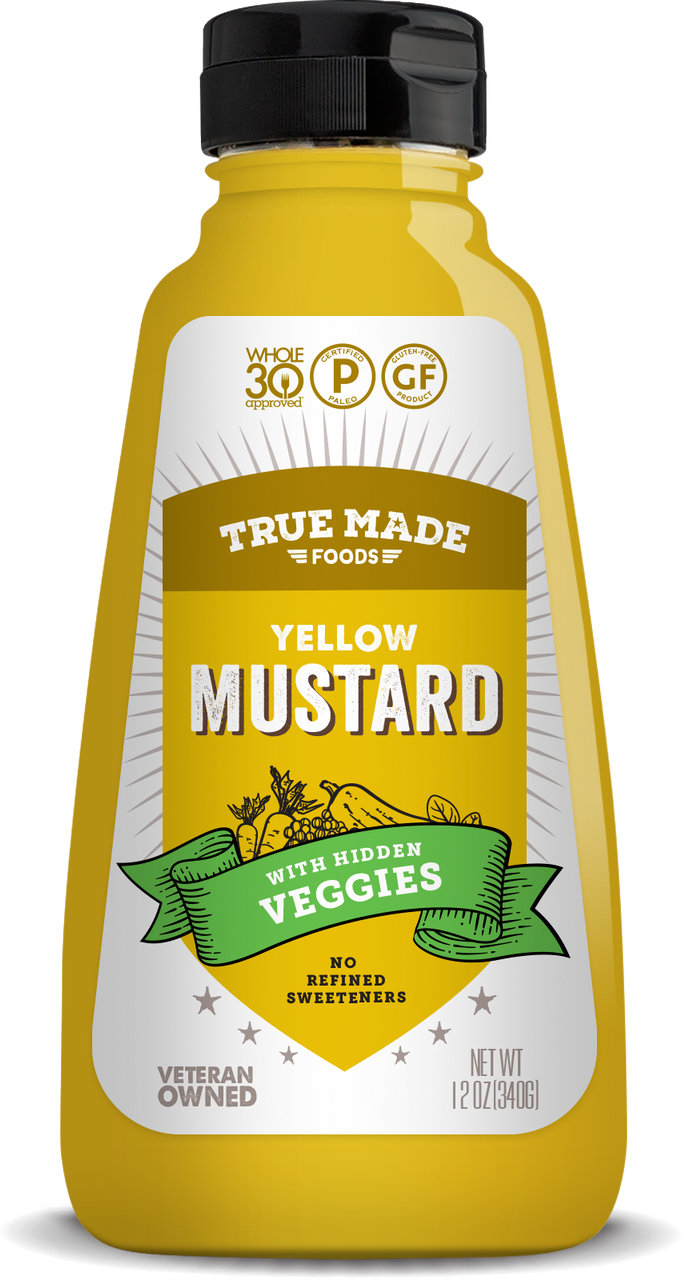 TRU FDS YLW MSTD W/VEGGI ( 6 X 12 OZ )