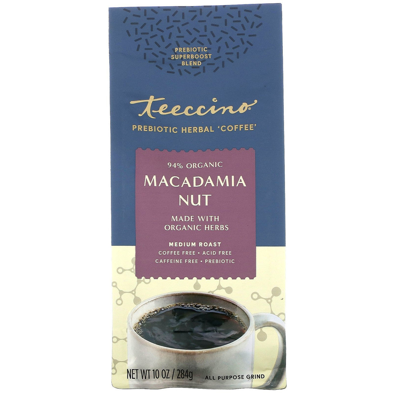 OG3 TEEC MCDMIA NT COFF ( 6 X 10 OZ )