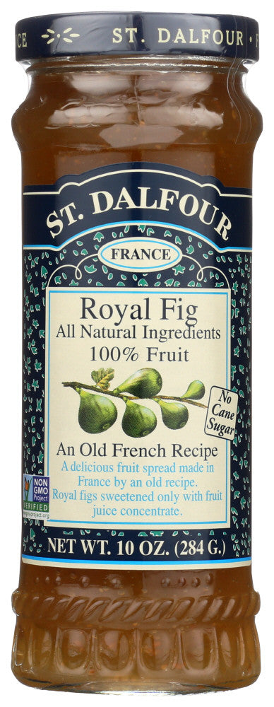 St. Dalfour Fig 100% Fruit Conserve (6x10 Oz)