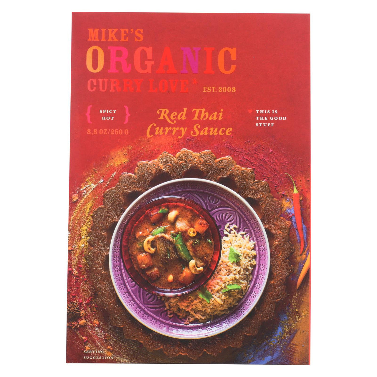 OG2 MCL RED THAI SAUCE ( 6 X 8.8 OZ )