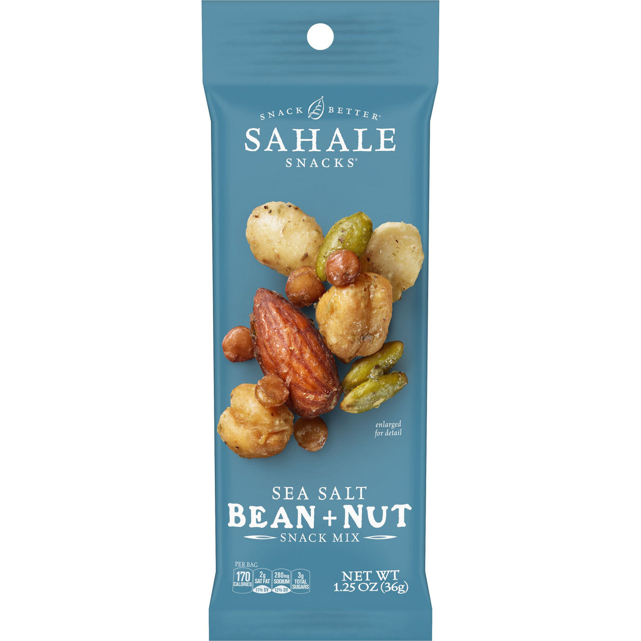 SAHALE SNKMX SSLT BN/NUT ( 9 X 1.25 OZ )