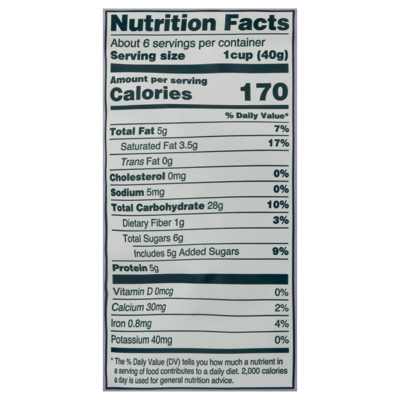 SEVEN GRN FR BRRY CEREAL ( 6 X 8 OZ )