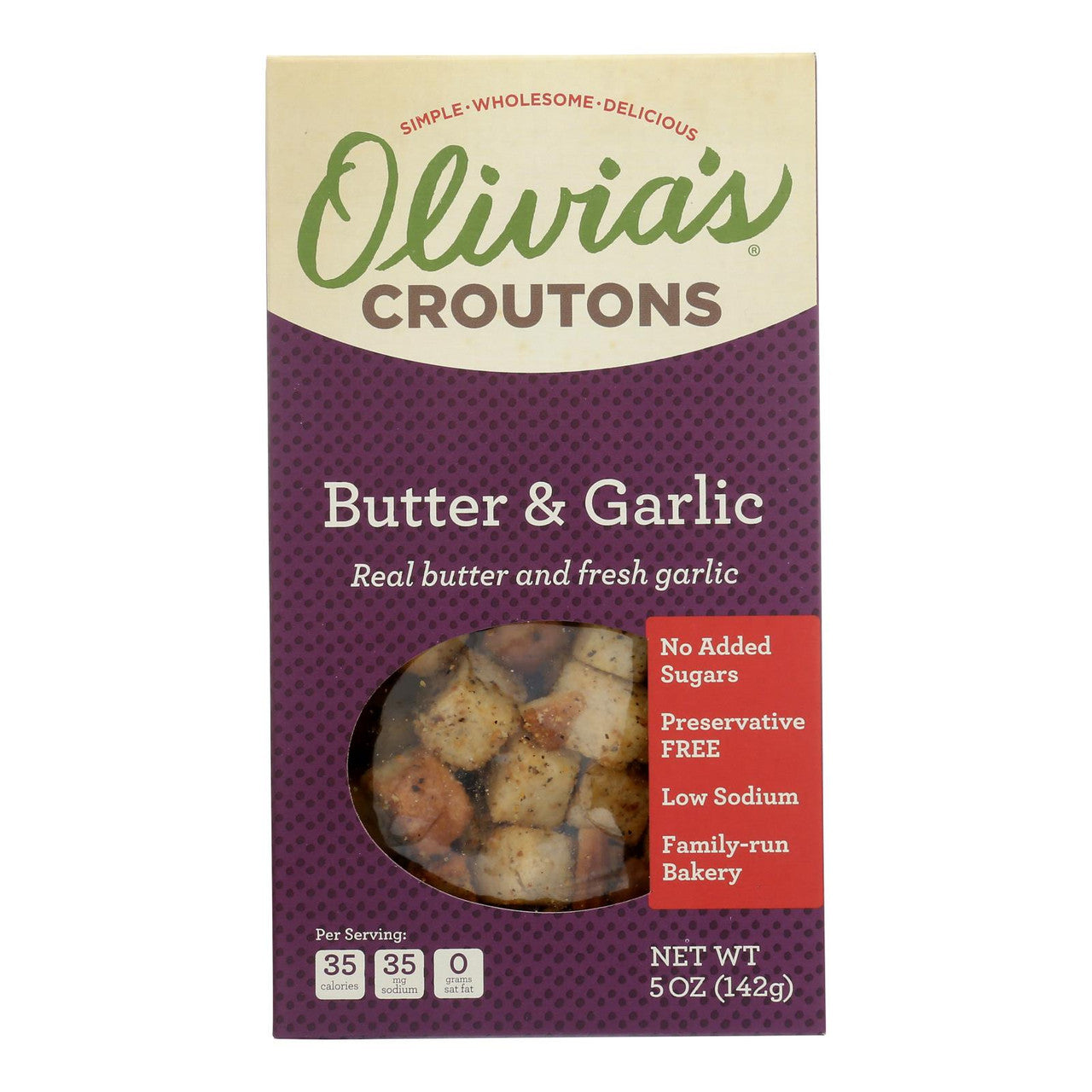 OLIVIAS BUTTER & GARLIC (6x5.00)