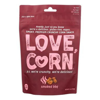 LOVE CORN RSTD CRN BBQ ( 12 X 4 OZ )