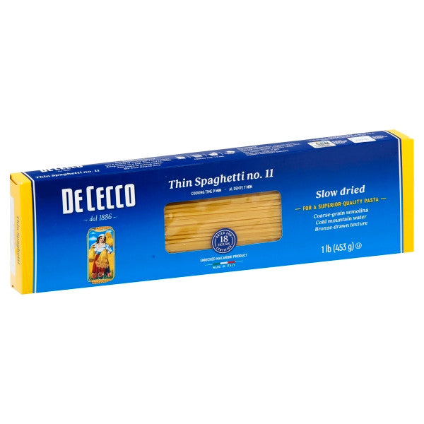 DECECCO THIN SPAGHETTI ( 20 X 16 OZ )