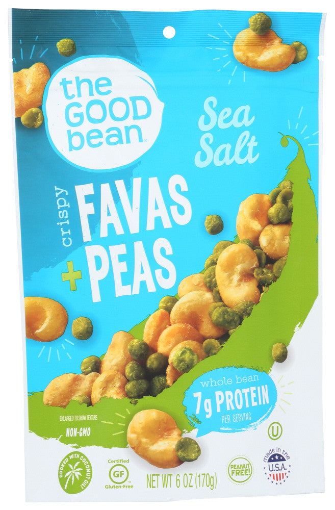 GDBN SSALT FAVAS/PEAS ( 6 X 6 OZ )