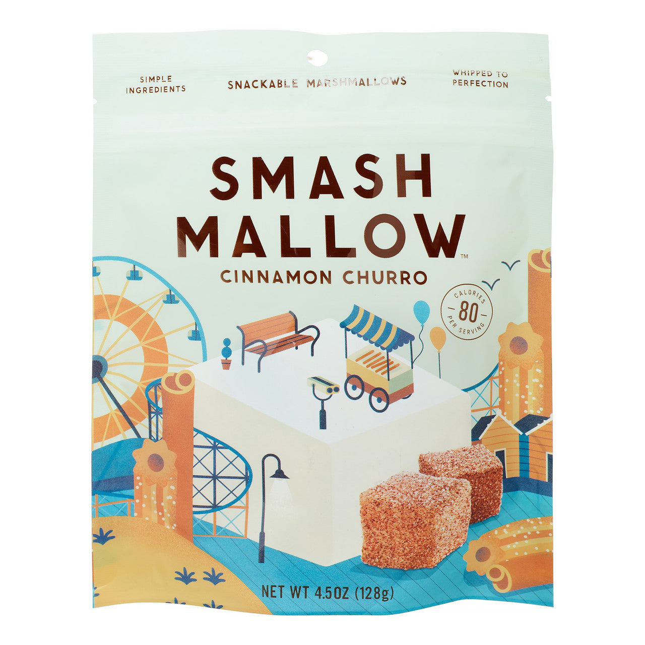 SMASHMLW CINN CHURRO ( 12 X 4.5 OZ )