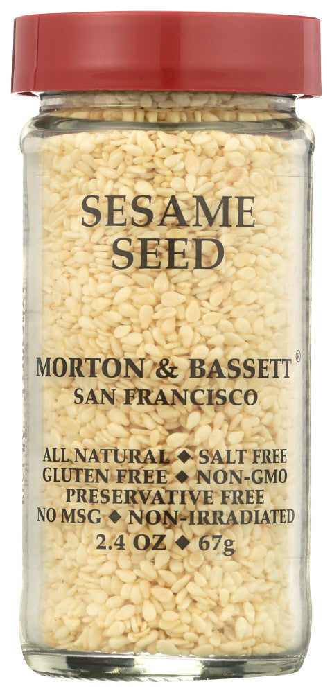 MORTON SESAME SEED ( 3 X 2.4 OZ )