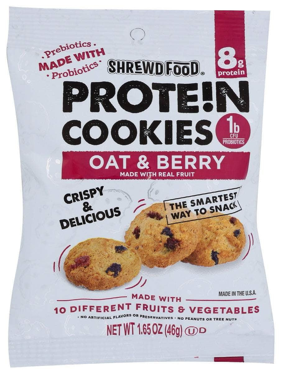 SHFD OAT & BRY PROTN CKY ( 16 X 1.65 OZ )