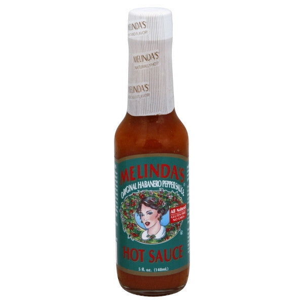 Melinda's Original Habanero Hot Pepper Sauce (12x5Oz)