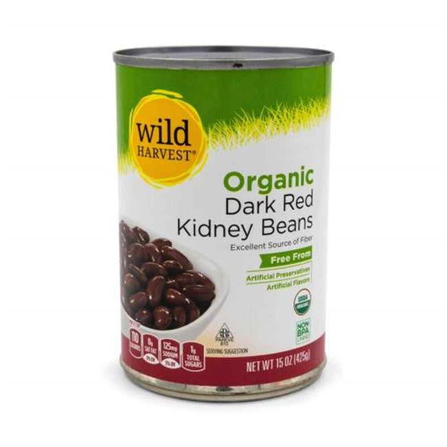 OG2 WH BEANS KDNY DK RED ( 12 X 15 OZ )