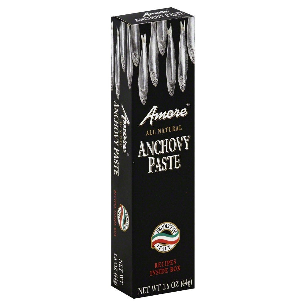 AMORE ANCHOVY PASTE ( 12 X 1.6 OZ )