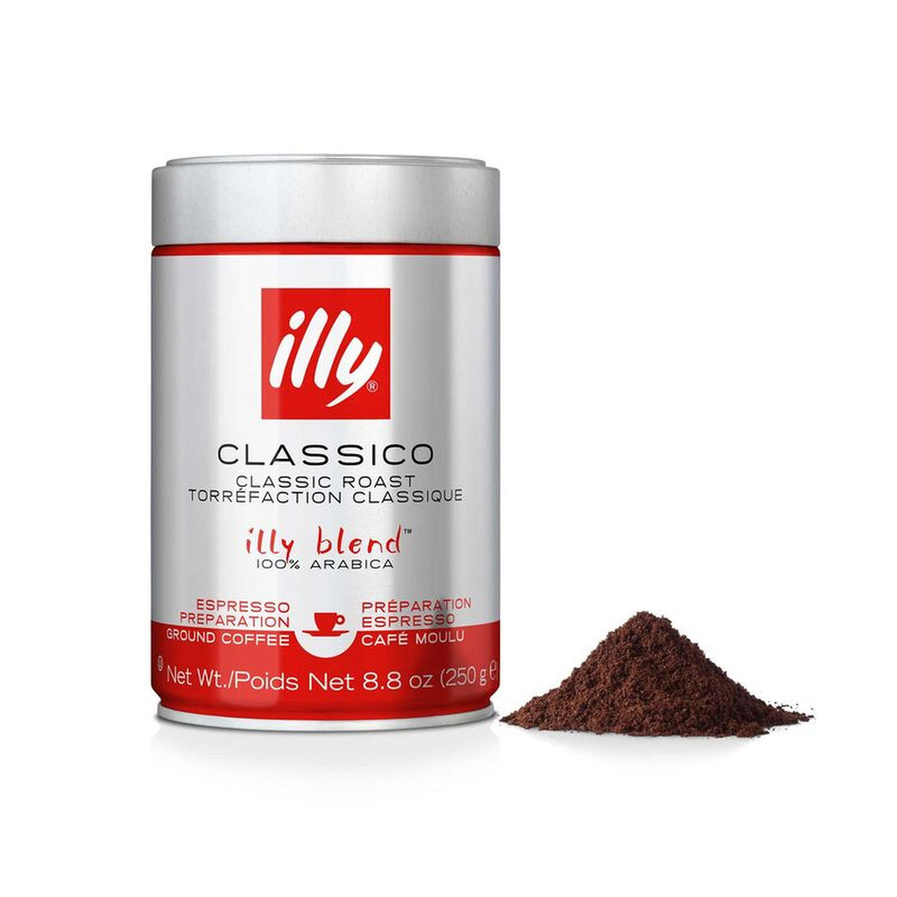 ILLY GRND ESPRSO CLSSICO ( 6 X 8.8 OZ )