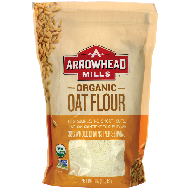 OG2 AM OAT FLOUR ( 6 X 16 OZ )