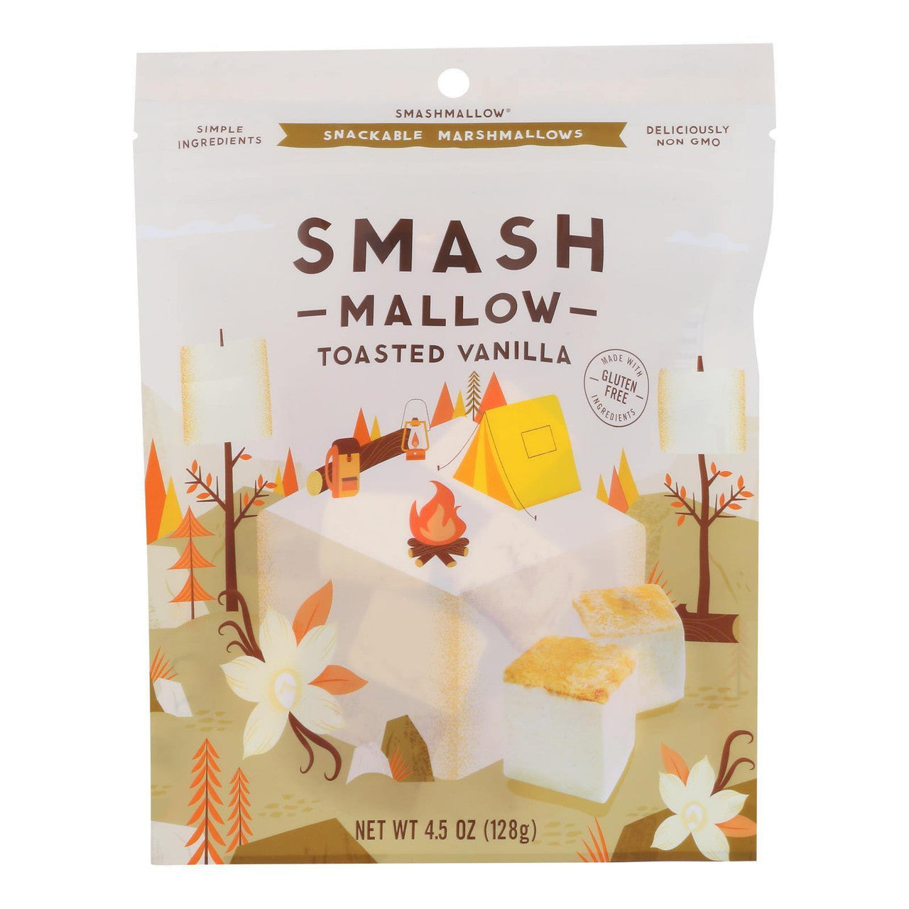 SMASHMLW TOASTED VANILLA ( 12 X 4.5 OZ )
