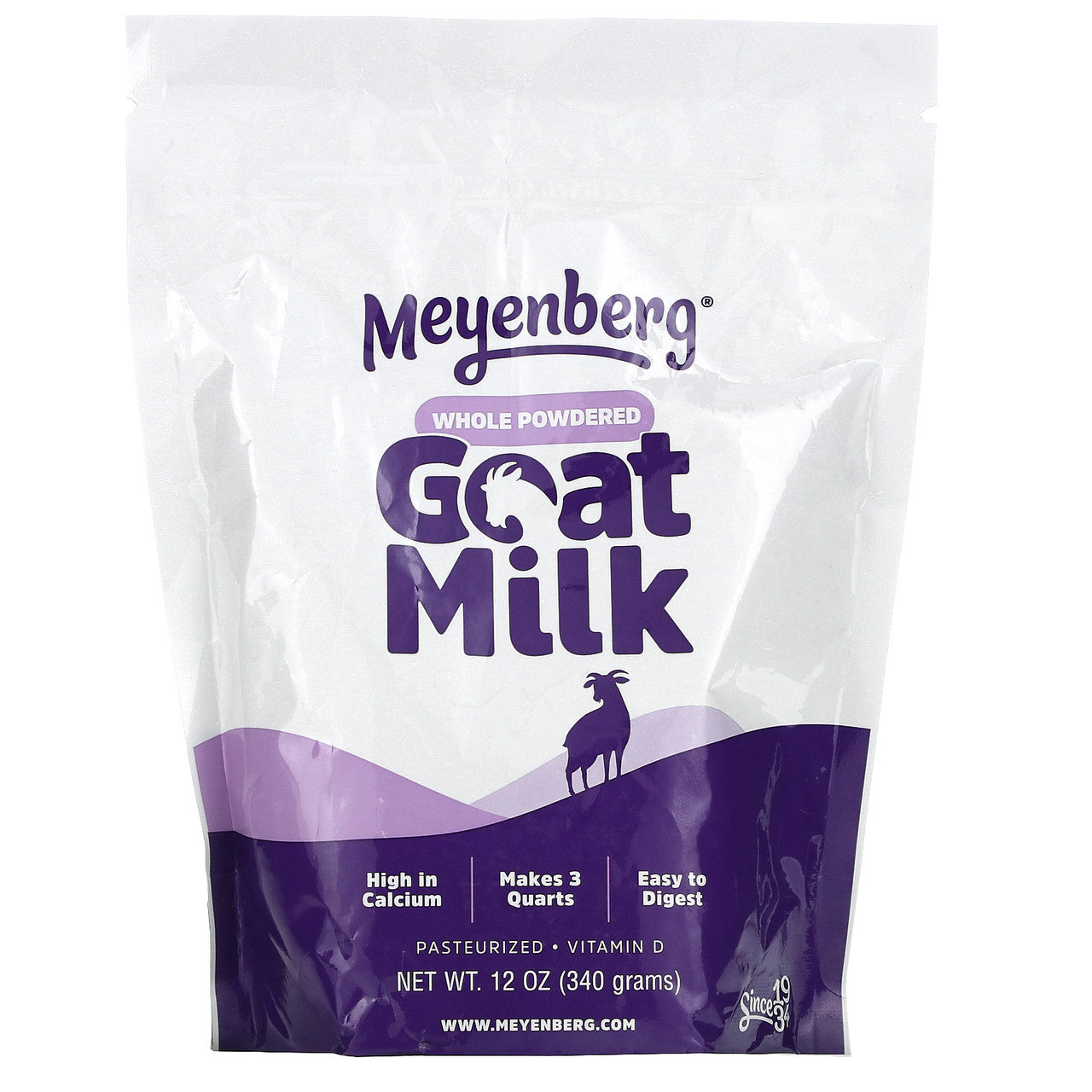 MYNBG GOAT MLK WHL POWDR ( 6 X 12 OZ )