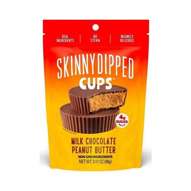 SKNYDP MLK CHOC PBTR CUP ( 10 X 3.17 OZ )