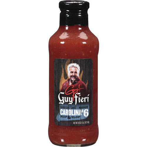 GUY F CAROLINA#6 BBQ SCE ( 6 X 18 OZ )