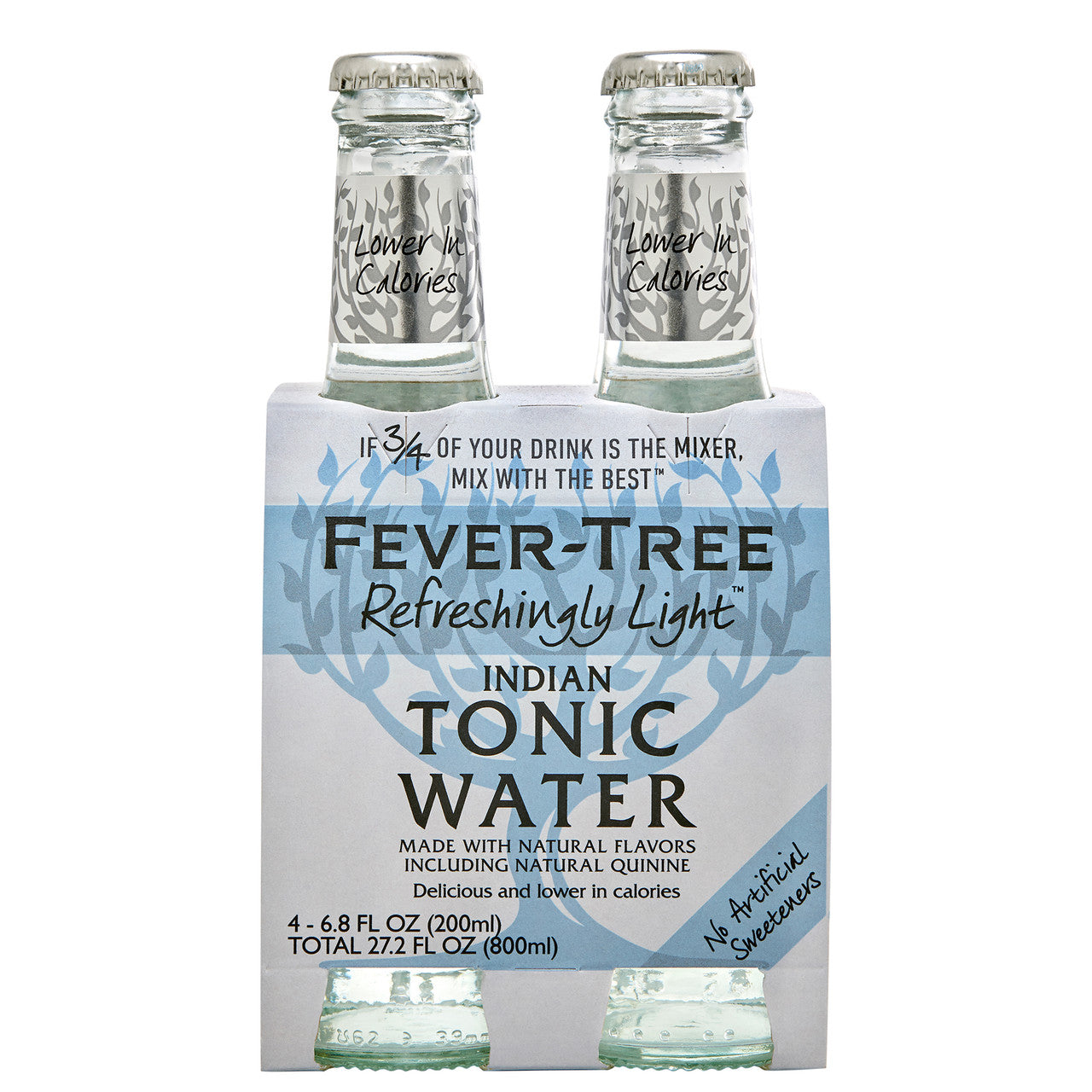 Fever-Tree Naturally Light Tonic Water (6x4 Pack)