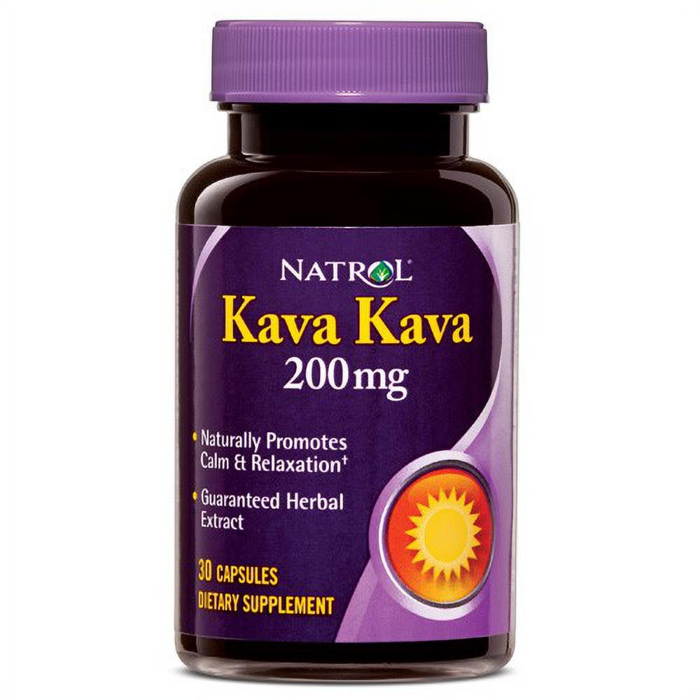 NTRL KAVA KAVA 200 MG ( 1 X 30 CAP )