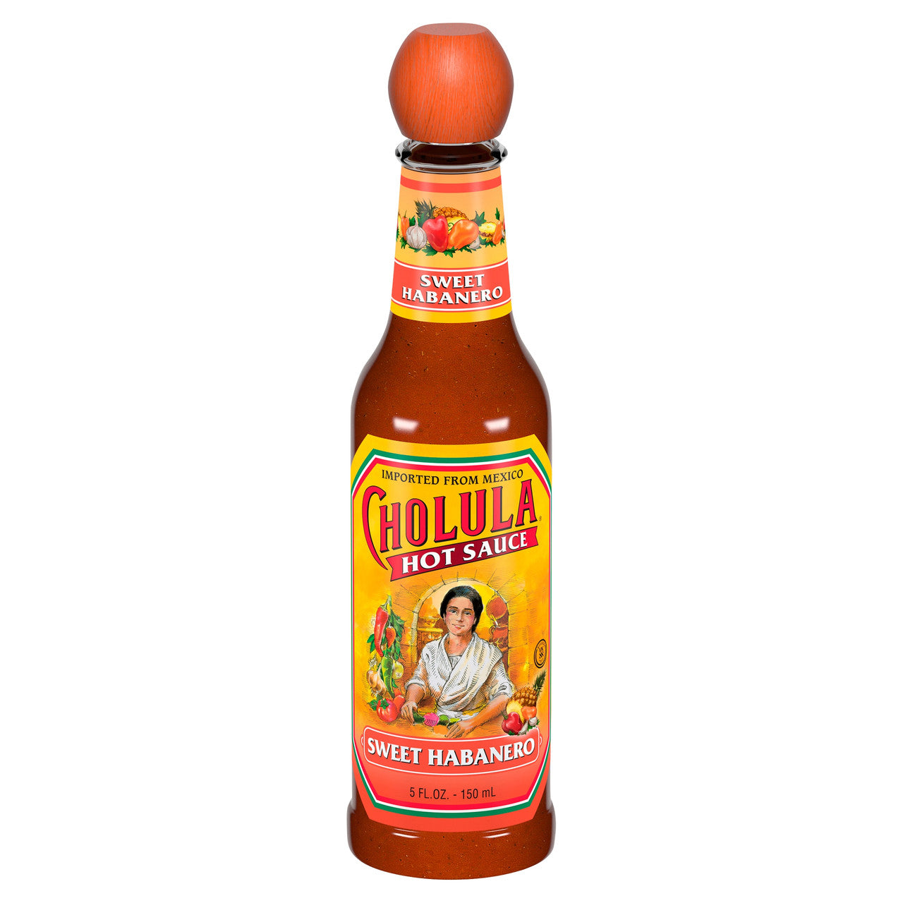 CHOLULA SWT HAB HOT SCE ( 12 X 5 OZ )