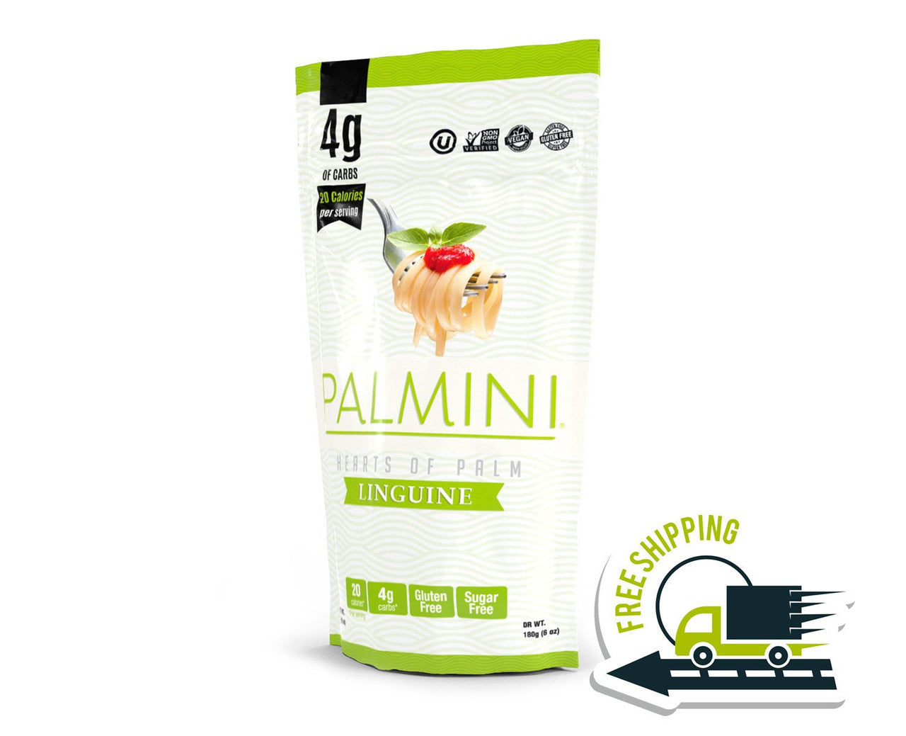 PALMNI VEGETABLE PASTA ( 6 X 12 OZ )