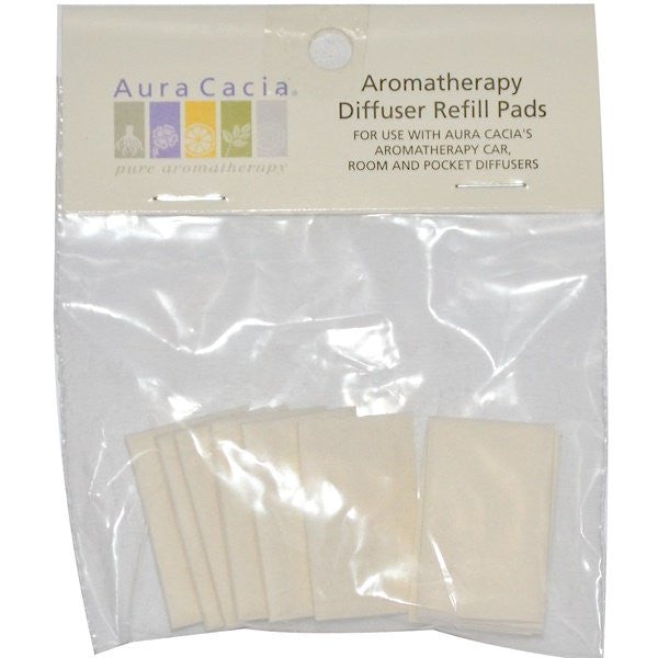 Aura Cacia Car Diffuser Replacement Filter (1x10 PK)